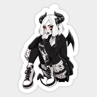 She Devil Sticker